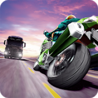 Traffic Rider لعبة سباق الدراجة