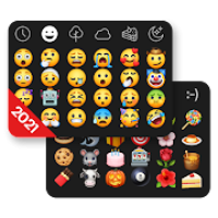 Emojikey - كيبورد الايموجي, الملصقات، الرموز التعب