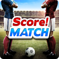 Score! Match لعبة كرة القدم متعددة اللاعبين